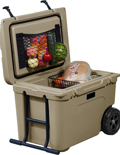 Load image into Gallery viewer, Cooler Basket and Net Designed for the YETI Haul - Compatible with Yeti Coole...
