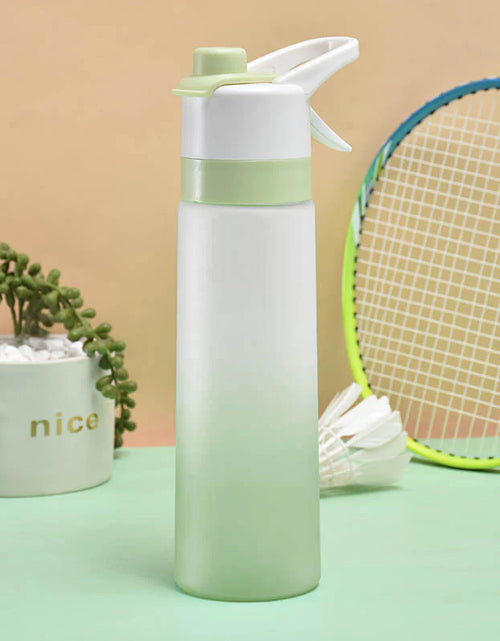 Load image into Gallery viewer, Spray Water Bottle for Girls Outdoor Sport Fitness Water Cup Large Capacity Spray Bottle Drinkware Travel Bottles Kitchen Gadgets
