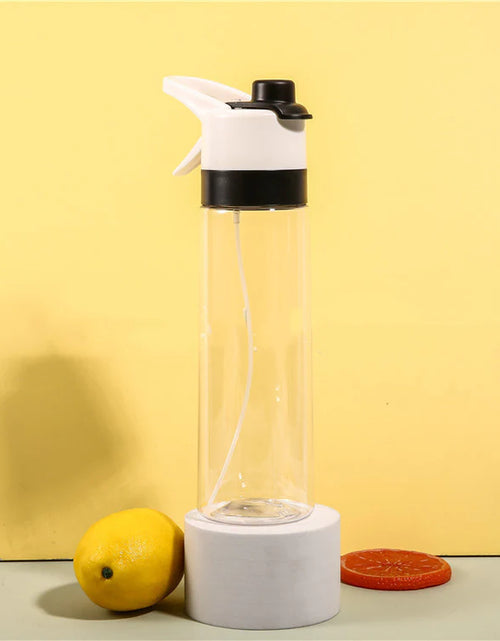Load image into Gallery viewer, Spray Water Bottle for Girls Outdoor Sport Fitness Water Cup Large Capacity Spray Bottle Drinkware Travel Bottles Kitchen Gadgets
