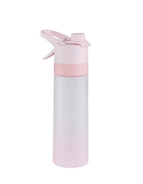 Load image into Gallery viewer, Spray Water Bottle for Girls Outdoor Sport Fitness Water Cup Large Capacity Spray Bottle Drinkware Travel Bottles Kitchen Gadgets
