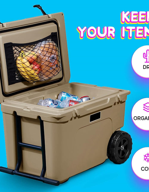Load image into Gallery viewer, Cooler Basket and Net Designed for the YETI Haul - Compatible with Yeti Coole...
