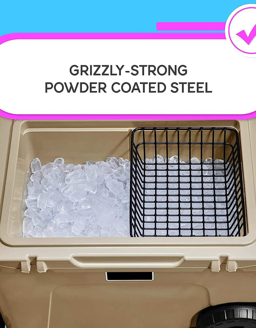Load image into Gallery viewer, Cooler Basket and Net Designed for the YETI Haul - Compatible with Yeti Coole...

