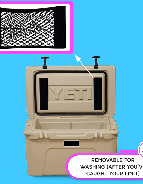 Load image into Gallery viewer, Cooler Basket and Net Designed for the YETI Haul - Compatible with Yeti Coole...
