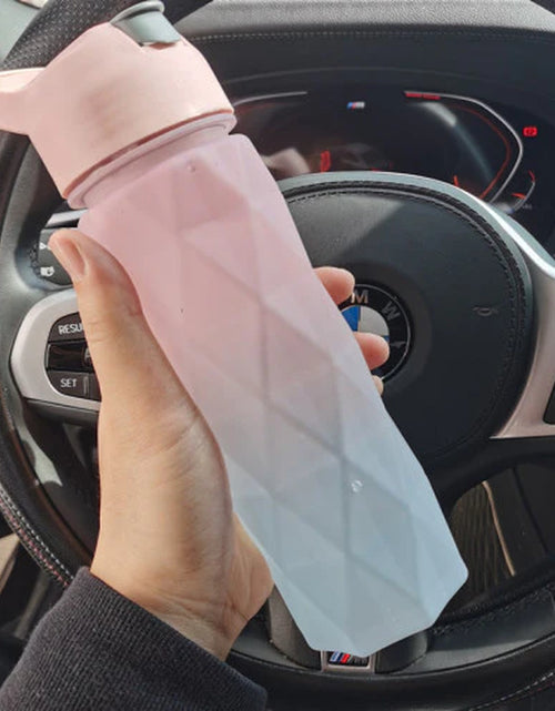 Load image into Gallery viewer, Spray Water Bottle for Girls Outdoor Sport Fitness Water Cup Large Capacity Spray Bottle Drinkware Travel Bottles Kitchen Gadgets
