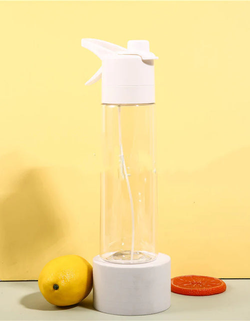 Load image into Gallery viewer, Spray Water Bottle for Girls Outdoor Sport Fitness Water Cup Large Capacity Spray Bottle Drinkware Travel Bottles Kitchen Gadgets
