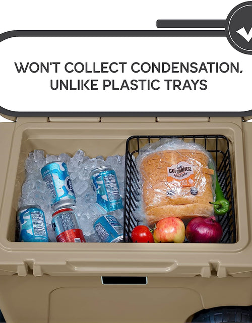 Load image into Gallery viewer, Cooler Basket and Net Designed for the YETI Haul - Compatible with Yeti Coole...
