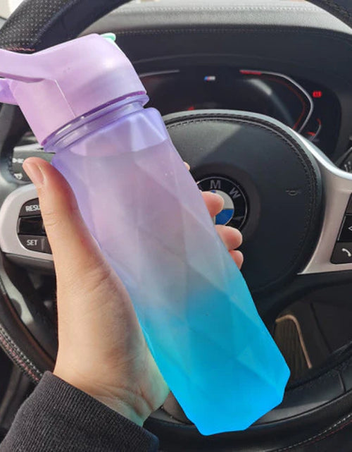 Load image into Gallery viewer, Spray Water Bottle for Girls Outdoor Sport Fitness Water Cup Large Capacity Spray Bottle Drinkware Travel Bottles Kitchen Gadgets
