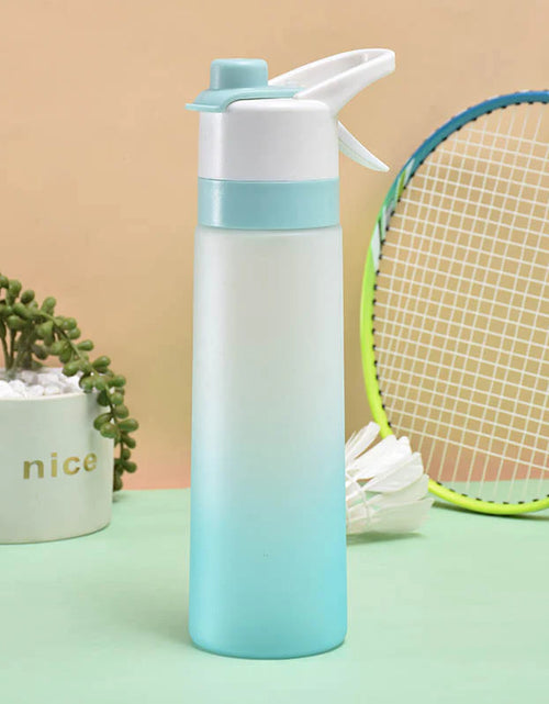 Load image into Gallery viewer, Spray Water Bottle for Girls Outdoor Sport Fitness Water Cup Large Capacity Spray Bottle Drinkware Travel Bottles Kitchen Gadgets
